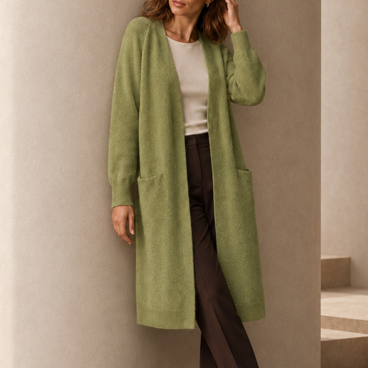 Willow Brushed Cardigan
