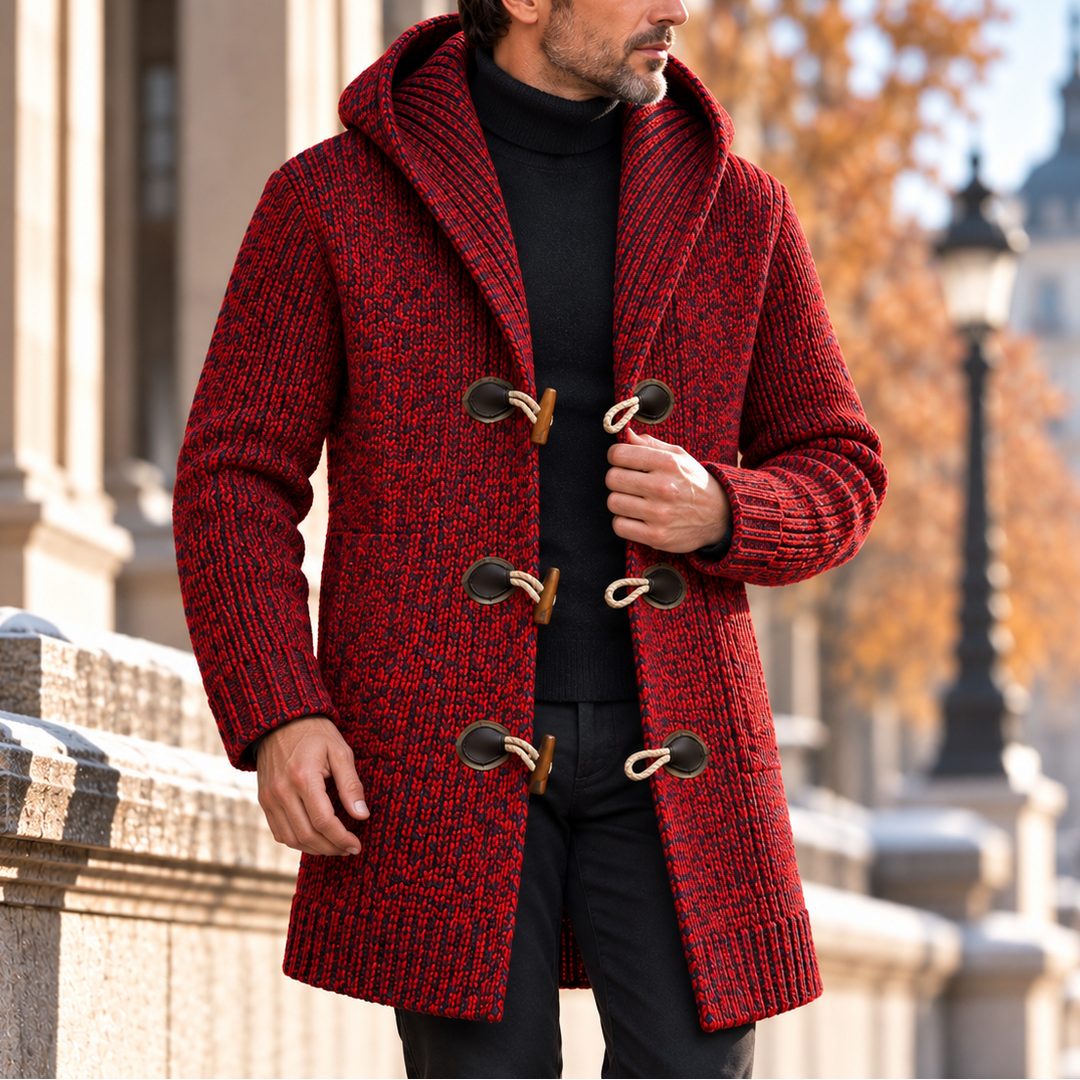 Banff Hooded Cardigan