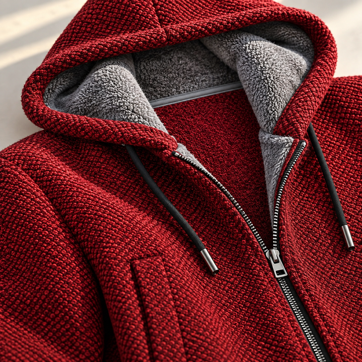 Jacob Hooded Cardigan