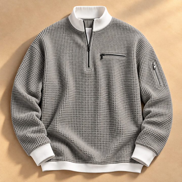 Banff Waffle Quarter-Zip
