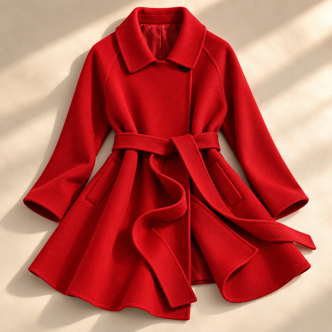 Margot Belted Wool Coat