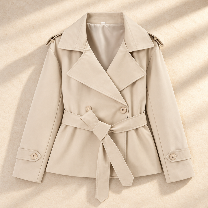 Margot Belted Trench Jacket