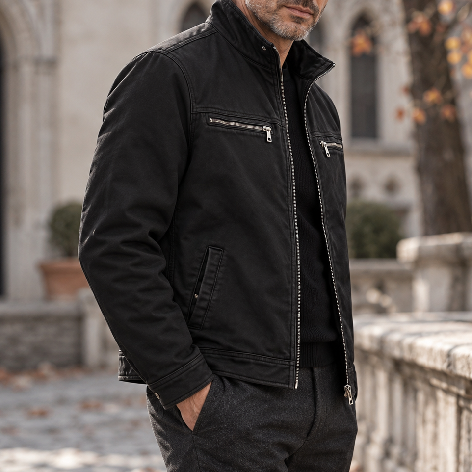 Banff Washed Cotton Jacket