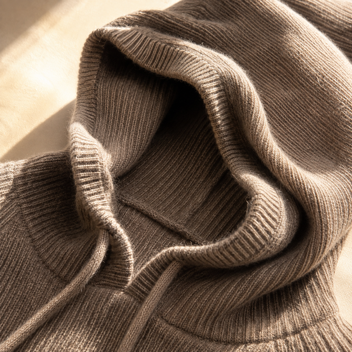 Anabelle Knit Hoodie