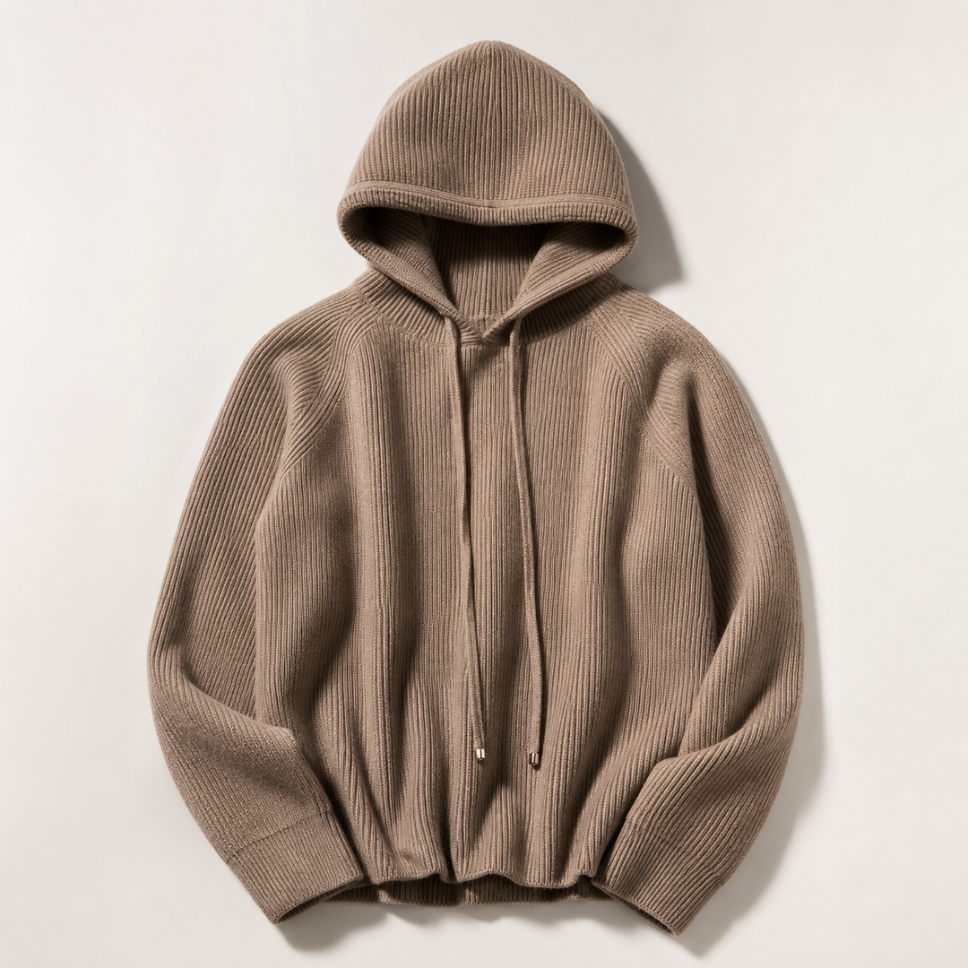 Anabelle Knit Hoodie