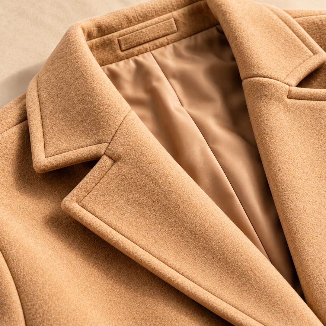 Banff Notch-Lapel Overcoat