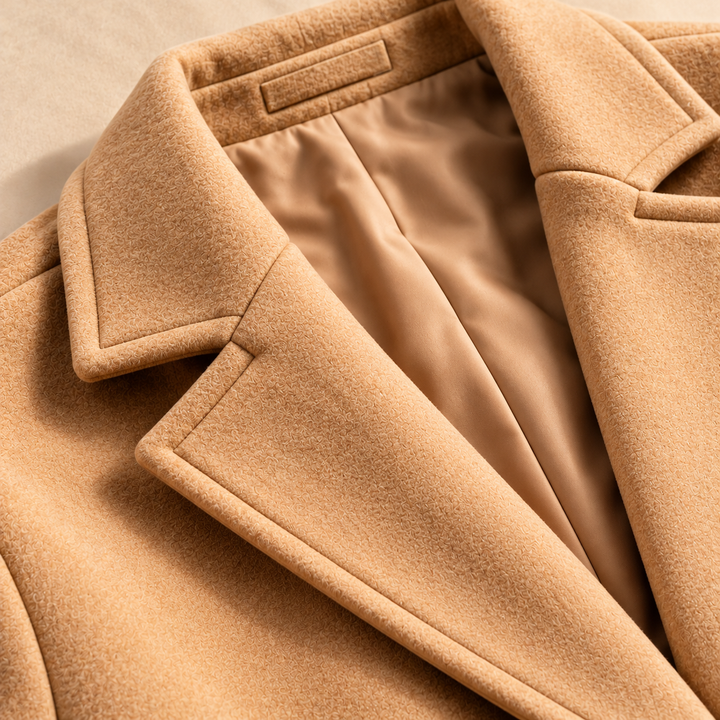 Banff Notch-Lapel Overcoat