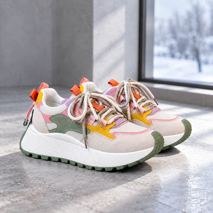 Carmel Colorblock Sneakers