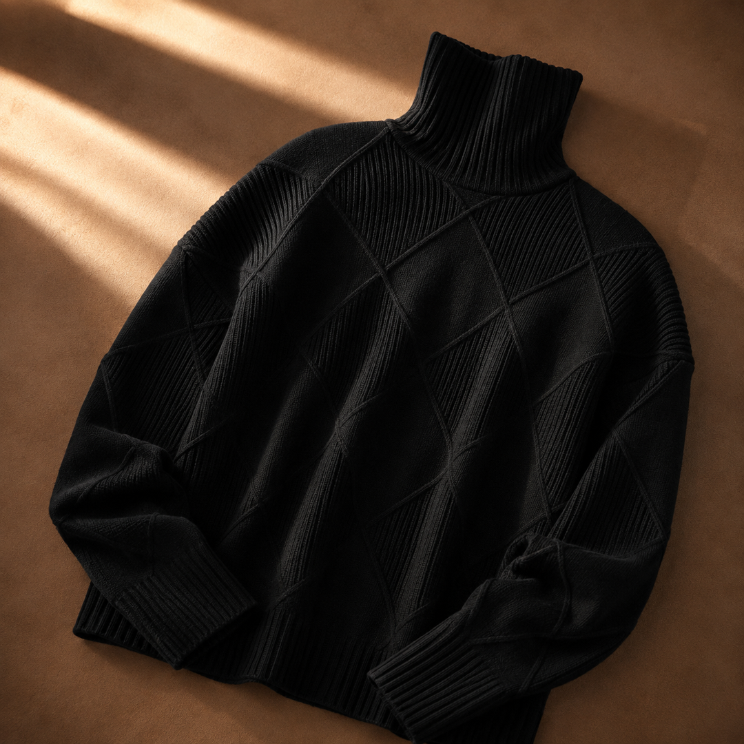 Anabelle Signature Turtleneck