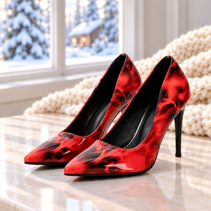 Afterglow Stiletto Pumps