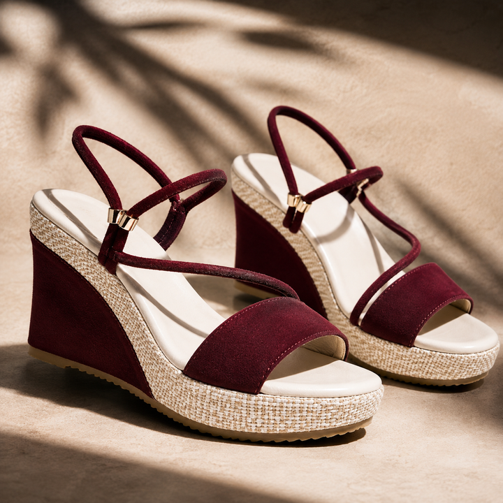 Calla Wedge Sandals