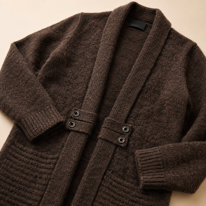 Rowan Tab Cardigan