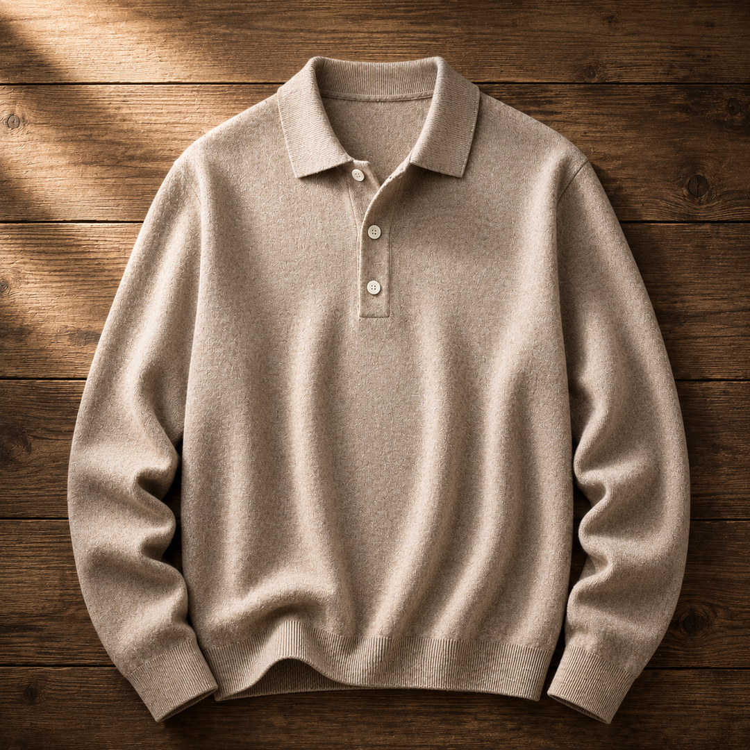 Grayson Long-Sleeve Polo