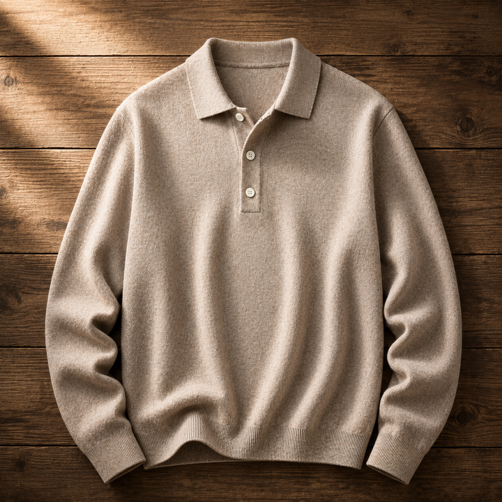 Grayson Long-Sleeve Polo