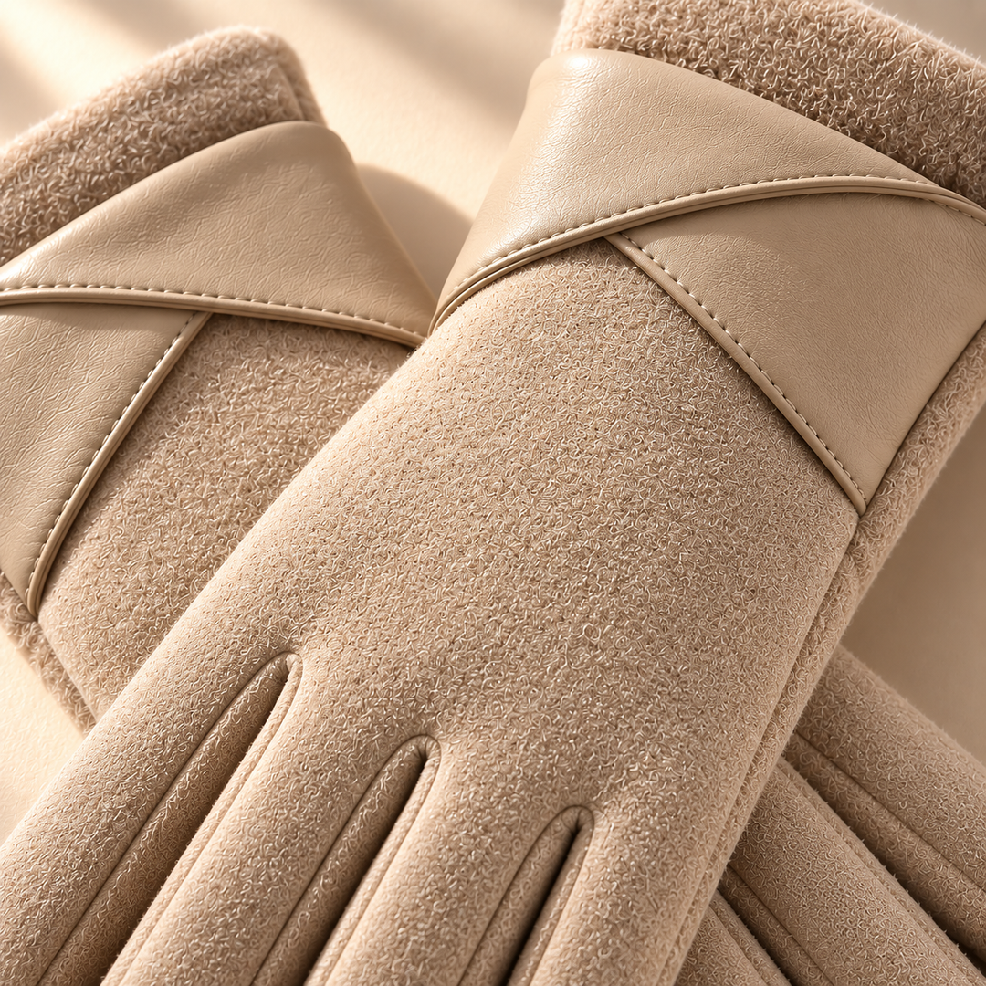Helena Wrap Cuff Gloves