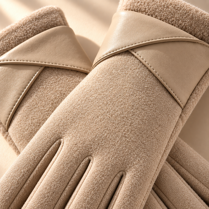 Helena Wrap Cuff Gloves
