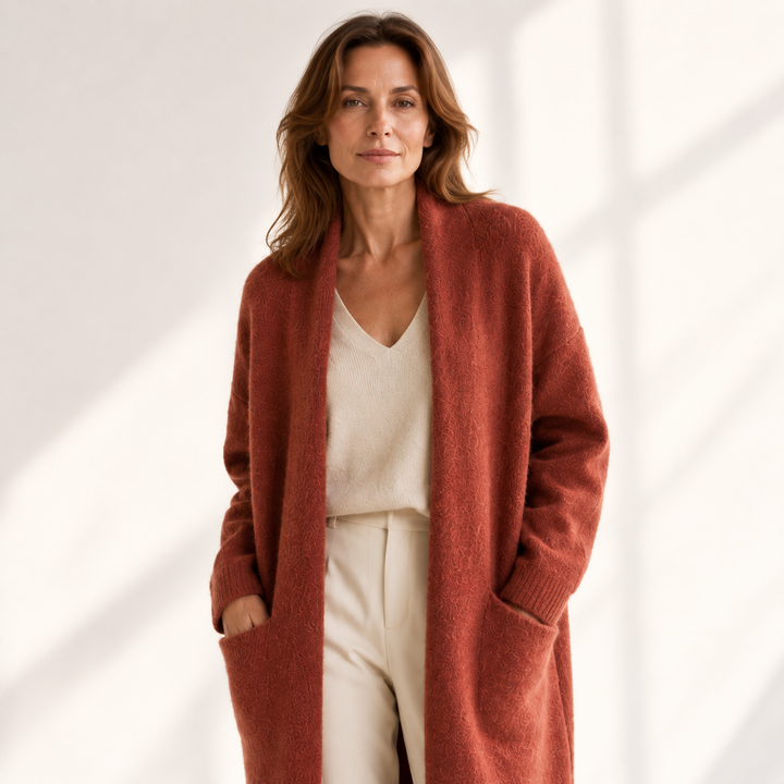 Willow Brushed Cardigan