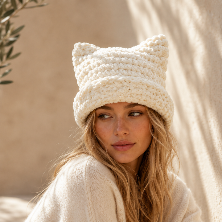Cleo Cat-Ear Beanie