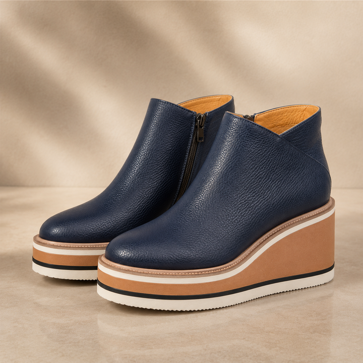 Elsie Wedge Bootie