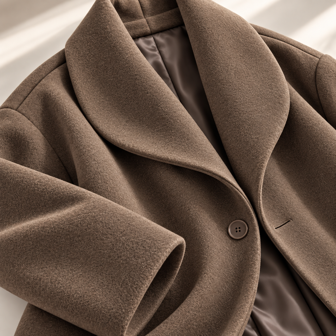 The Helena Swing Coat