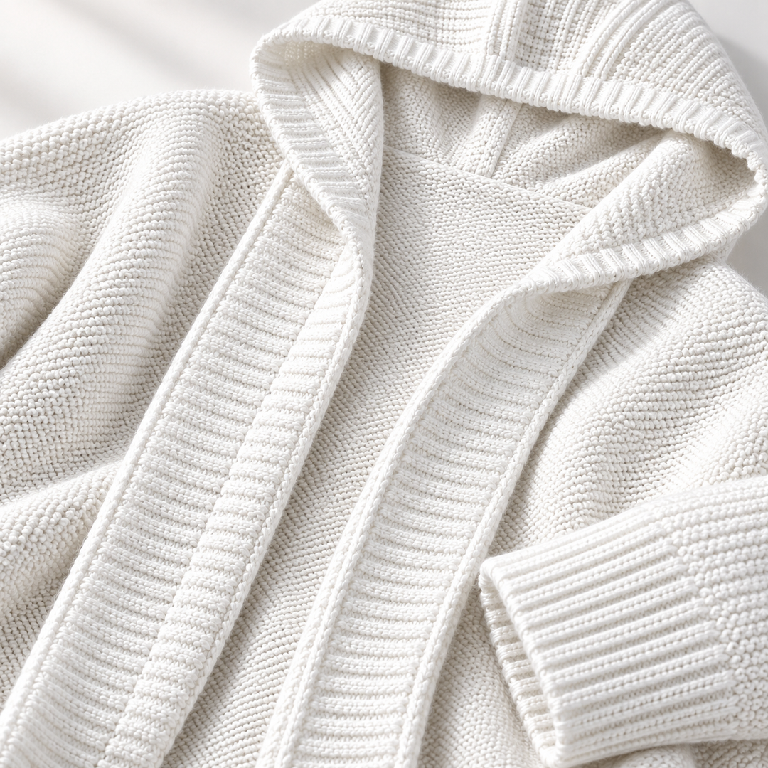 The Hampton Hooded Cardigan