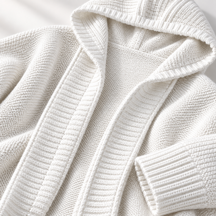 The Hampton Hooded Cardigan