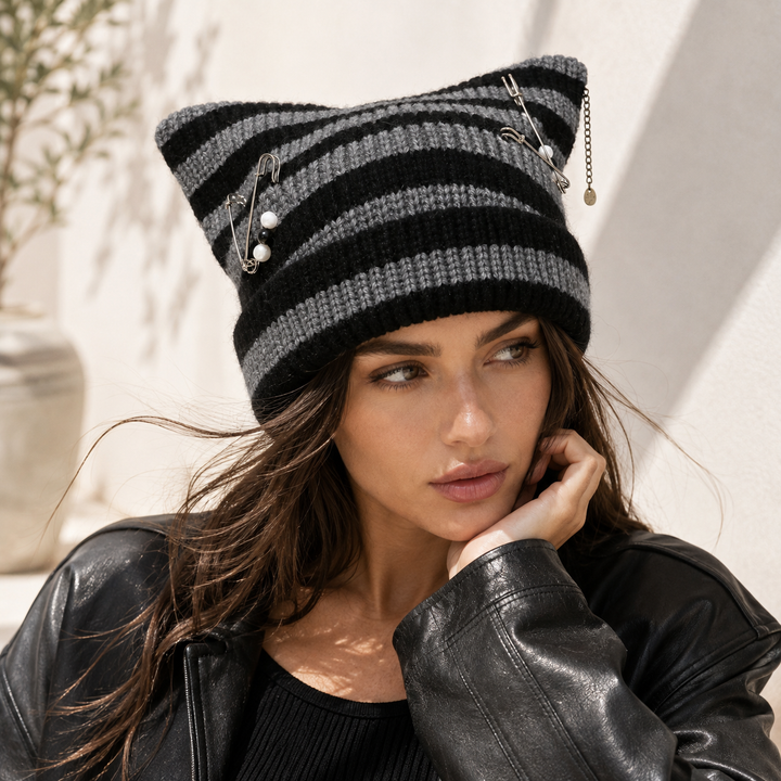 Suki Cat-Ear Beanie