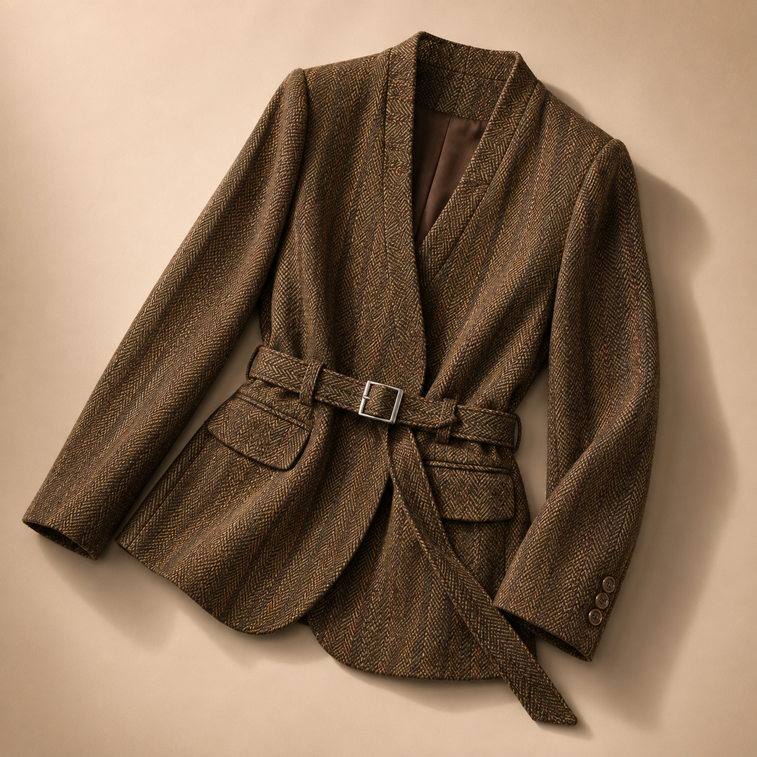 Sutton Belted Jacket