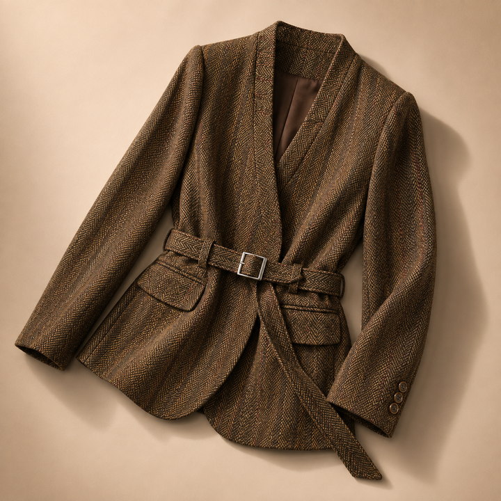 Sutton Belted Jacket