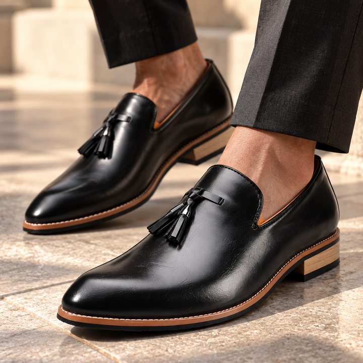 Hudson Tassel Loafers