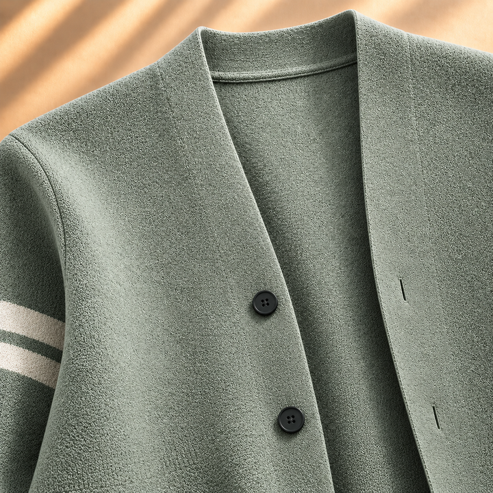 Hudson Varsity Stripe Cardigan