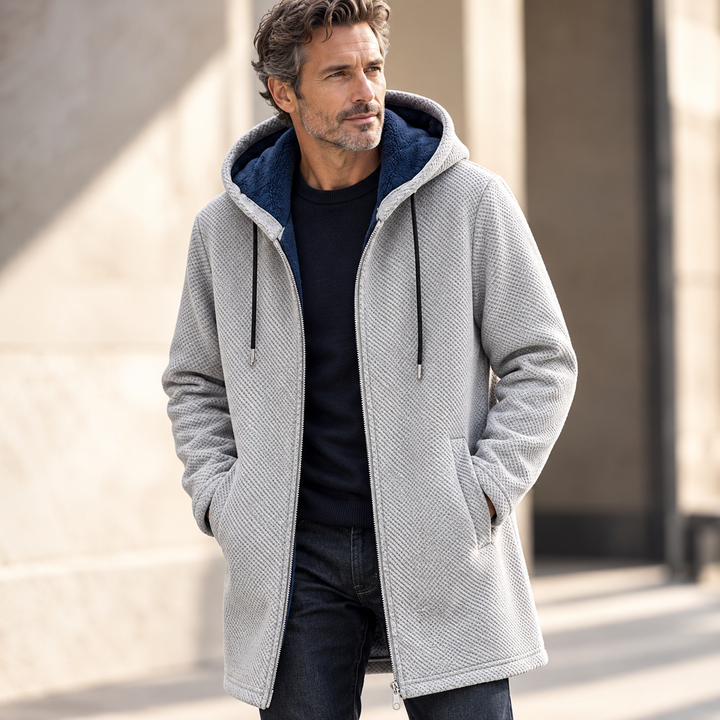 Jacob Hooded Cardigan