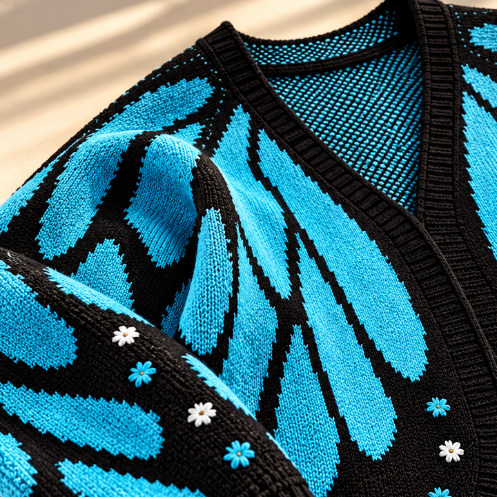 Vanessa Butterfly Cardigan