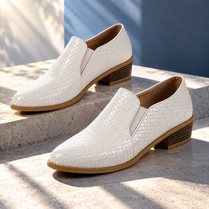 Savannah Woven Slip-Ons