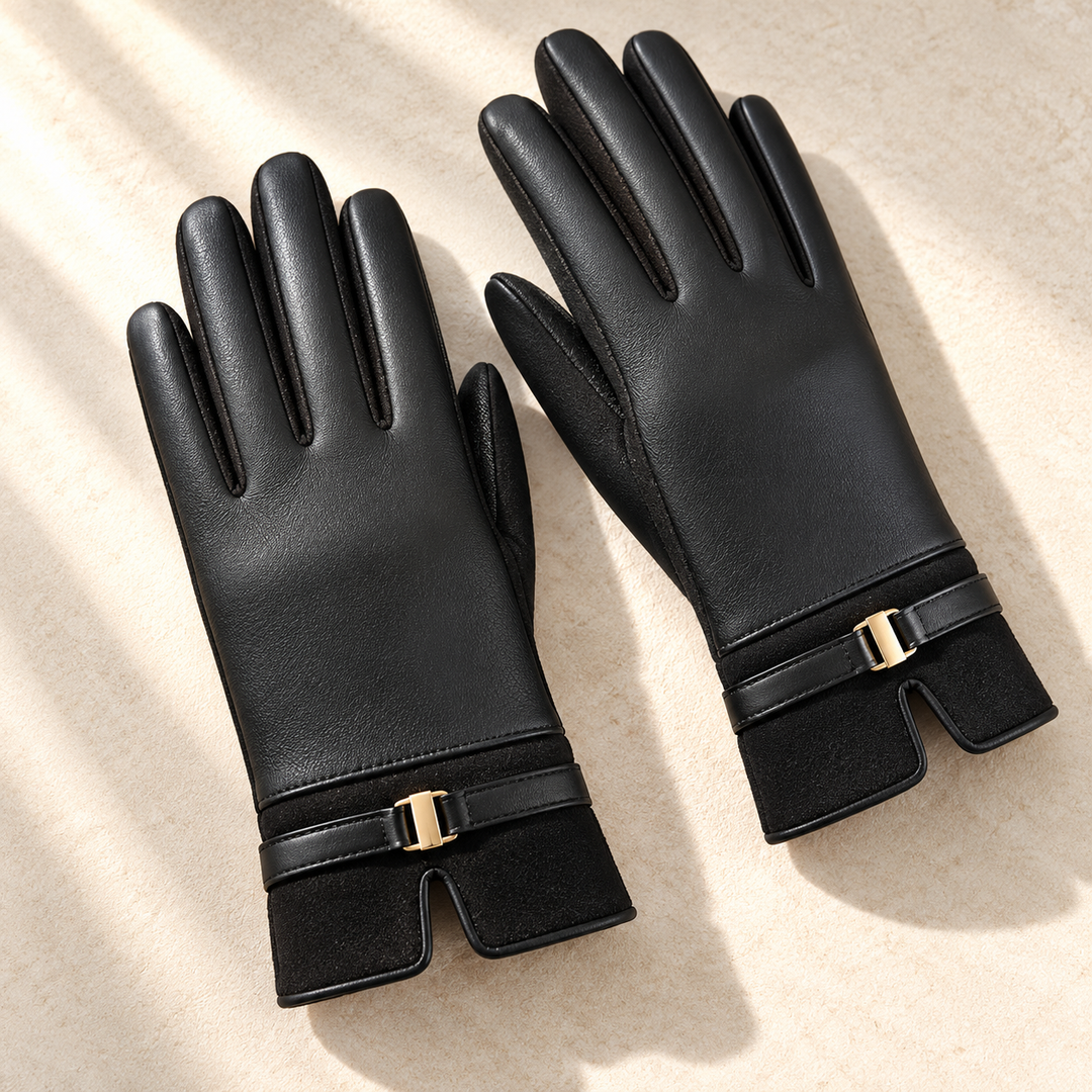 Helena Belted Cuff Gloves