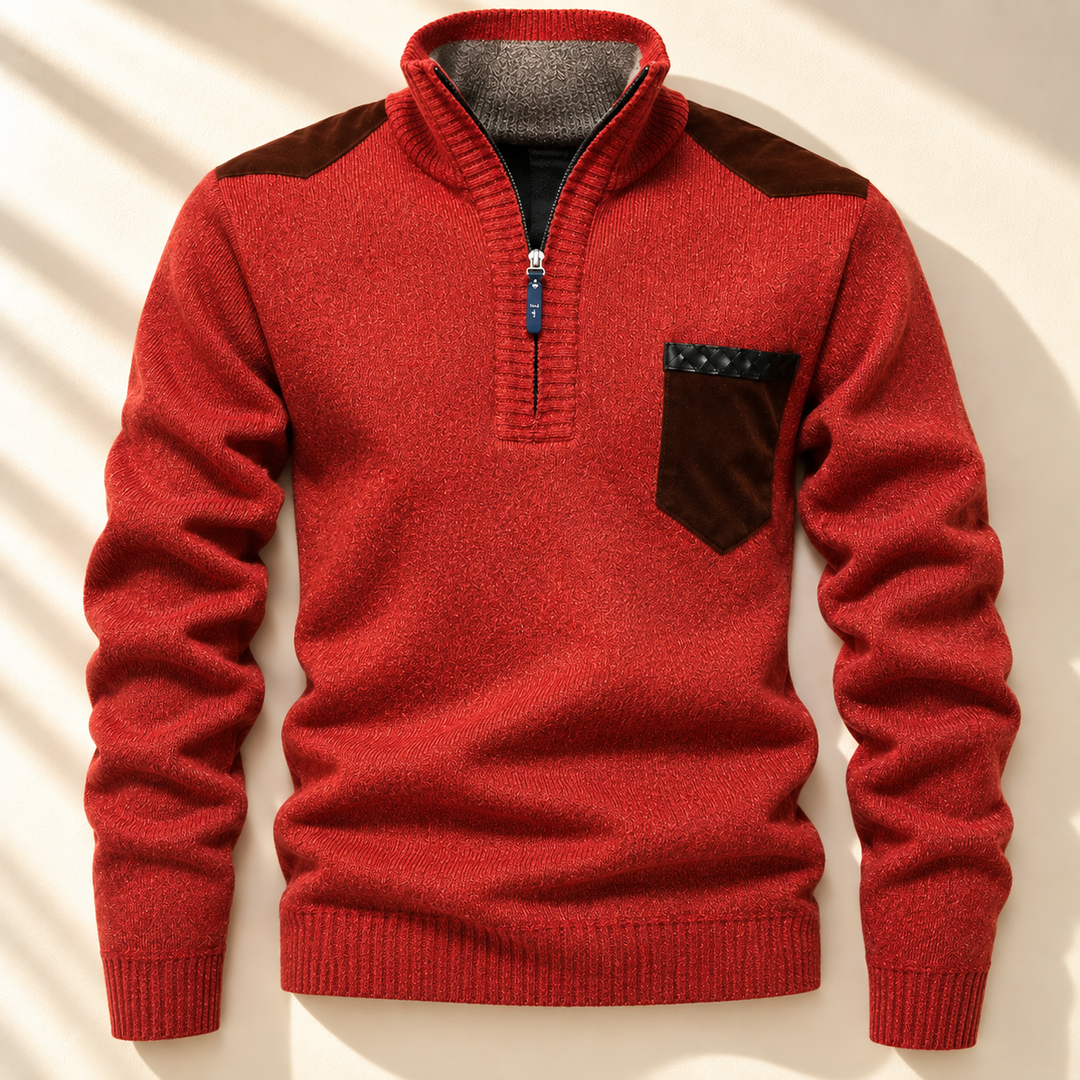 The Jackson Quarter-Zip