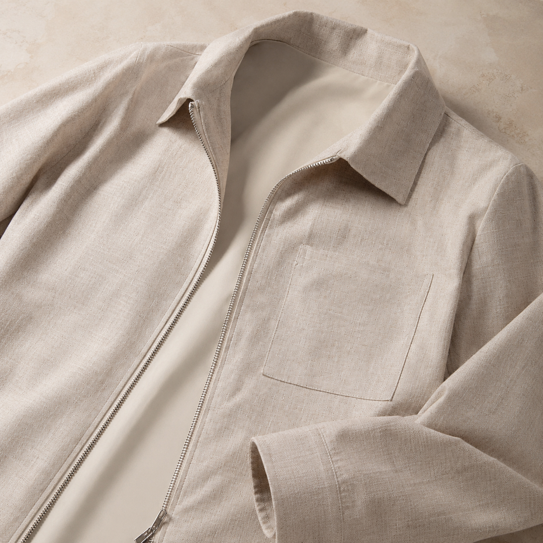 The Lisbon Zip Jacket