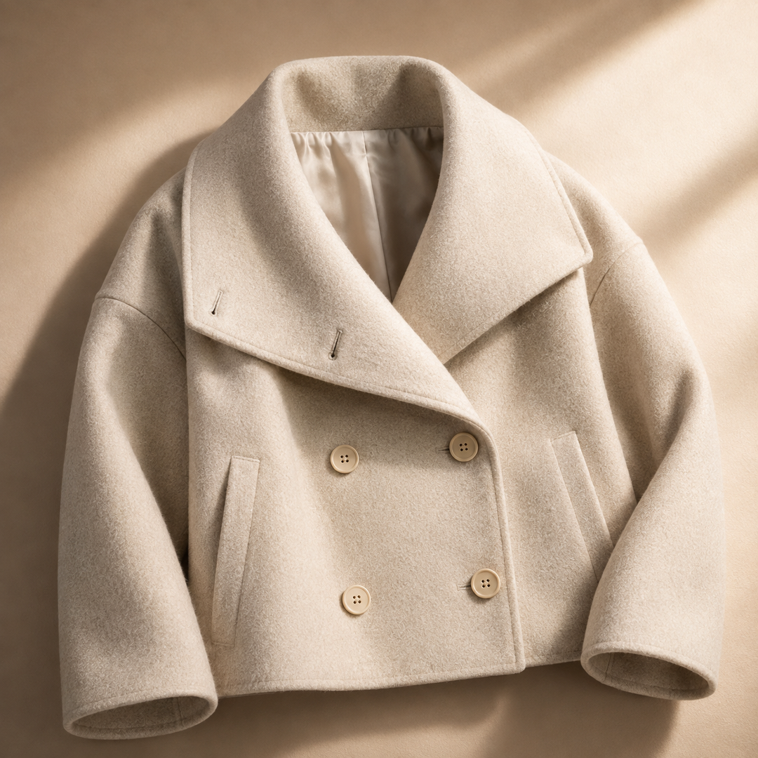 Anabelle Crop Coat