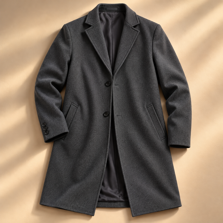 Banff Notch-Lapel Overcoat