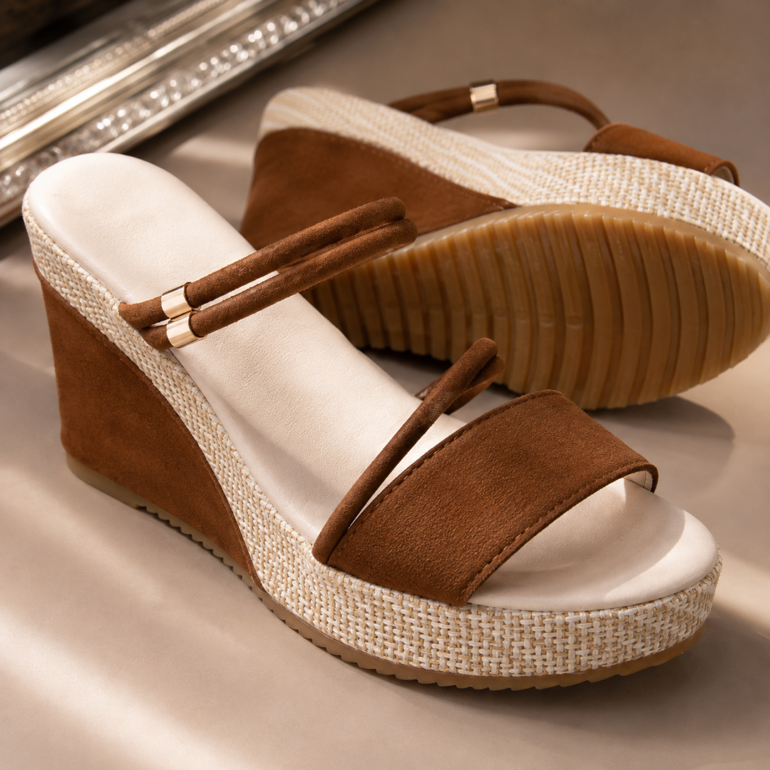 Calla Wedge Sandals