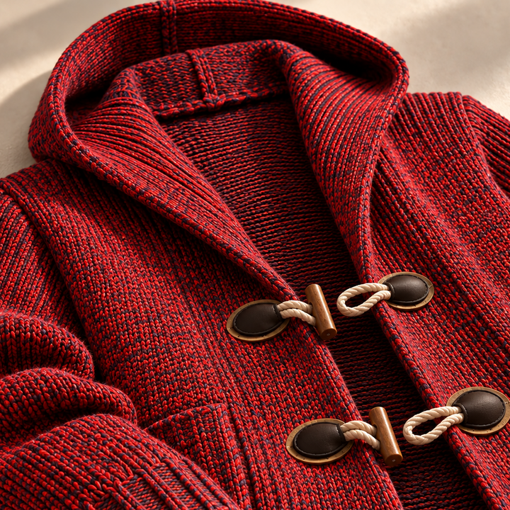 Banff Hooded Cardigan