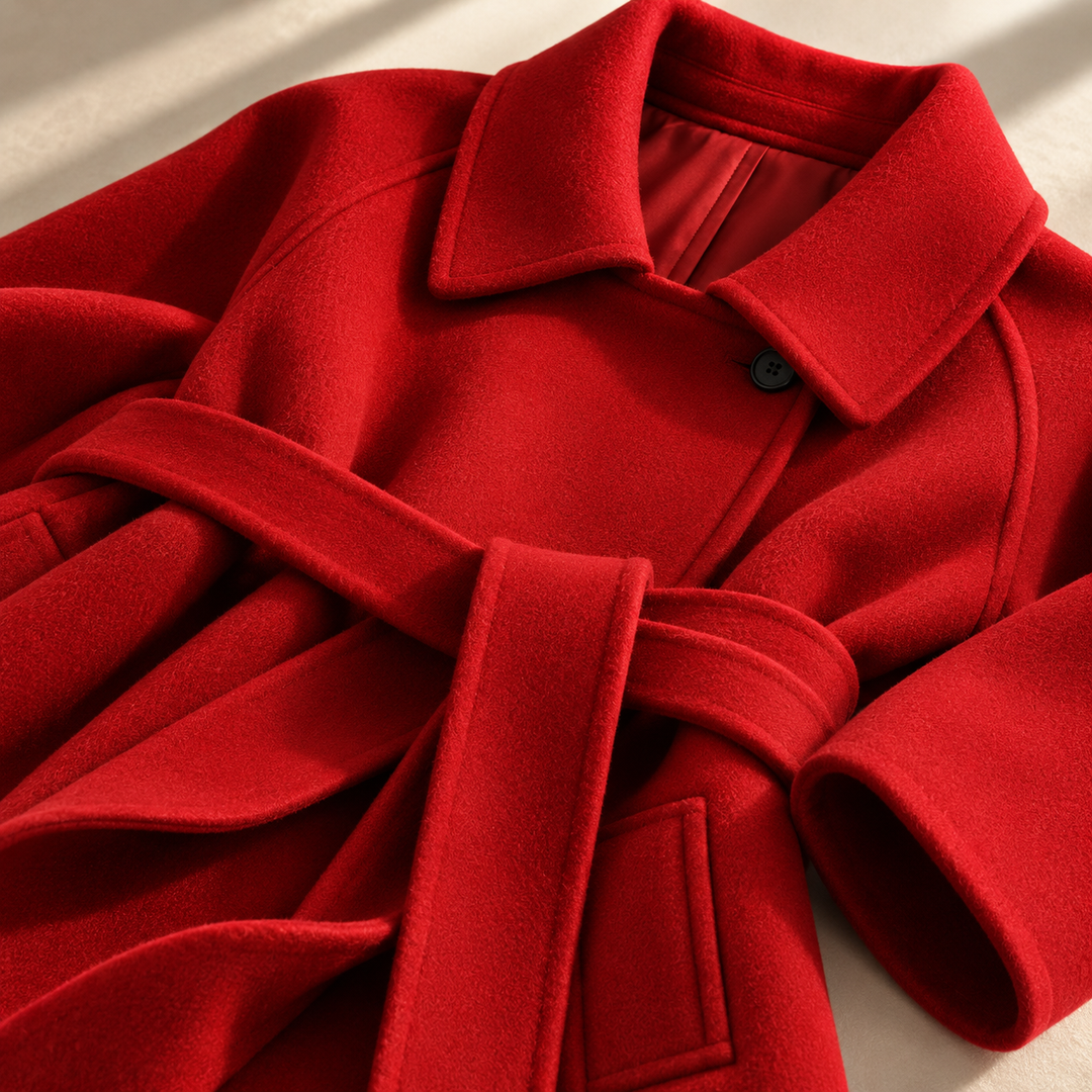 Margot Belted Wool Coat