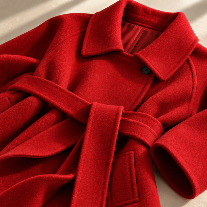 Margot Belted Wool Coat
