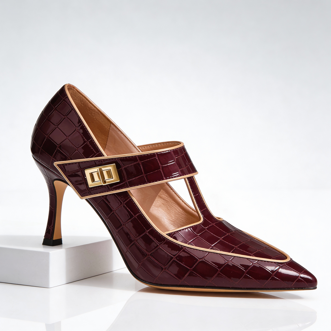 Vivienne Empress Heels — front view