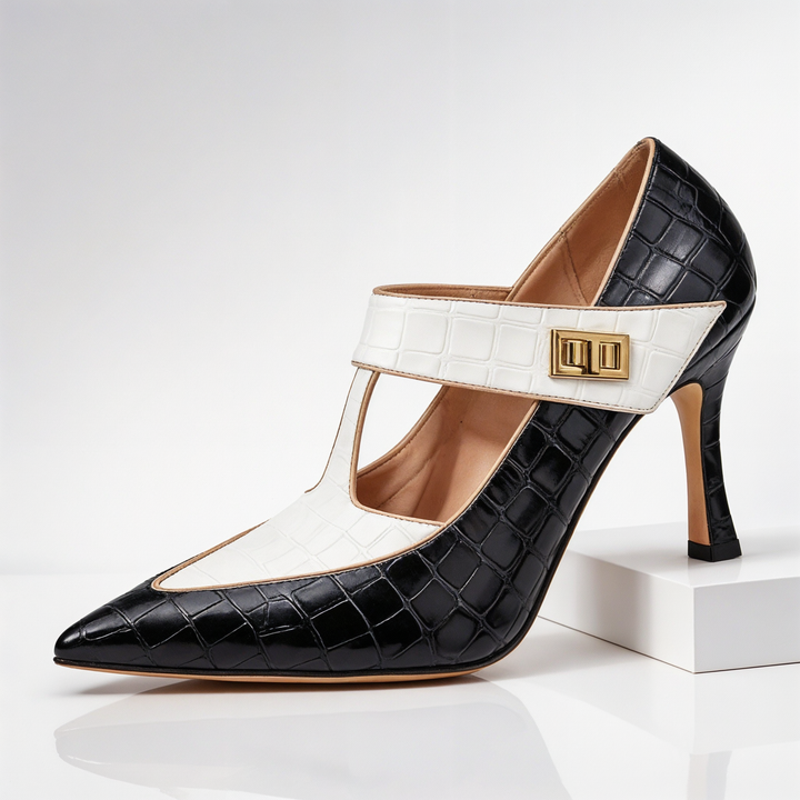 Vivienne Empress Heels — side view