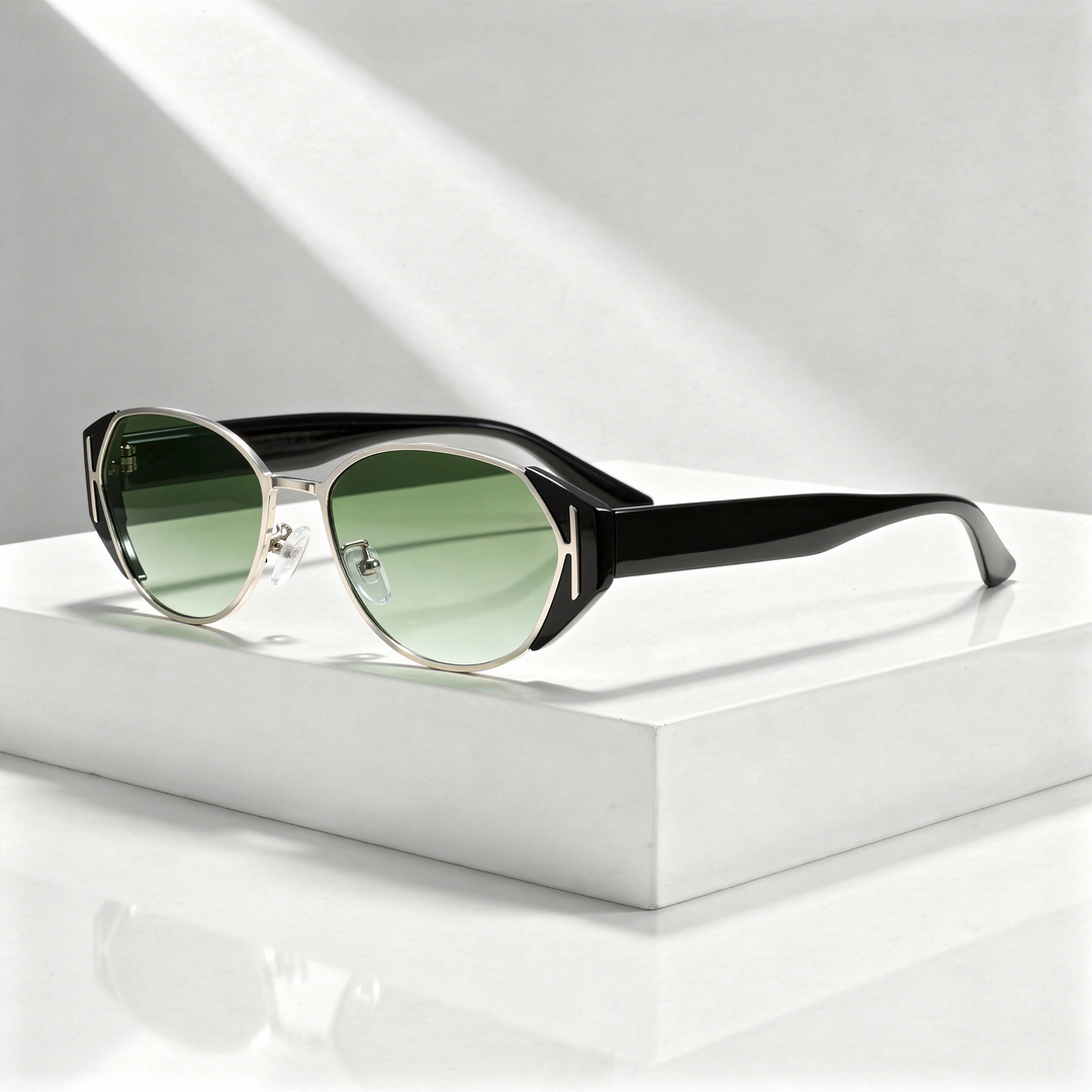 Whitney Cat-Eye Sunglasses — detail view