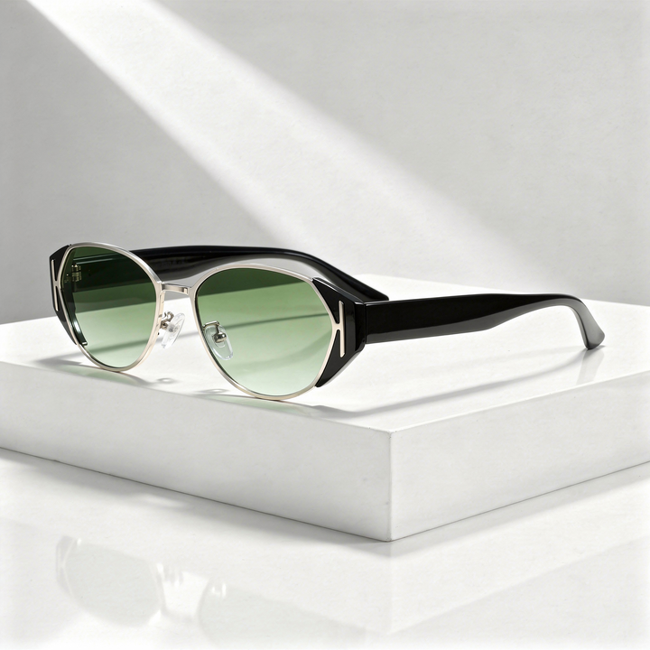 Whitney Cat-Eye Sunglasses — detail view