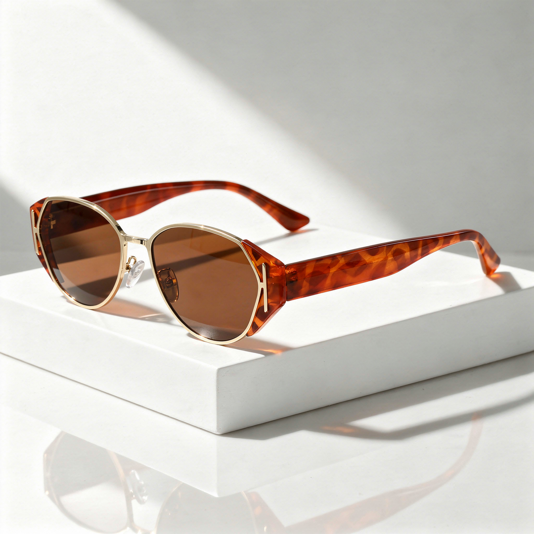 Whitney Cat-Eye Sunglasses — side view