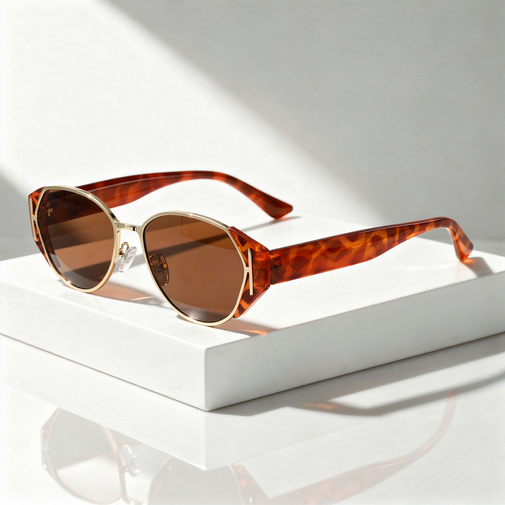 Whitney Cat-Eye Sunglasses — side view