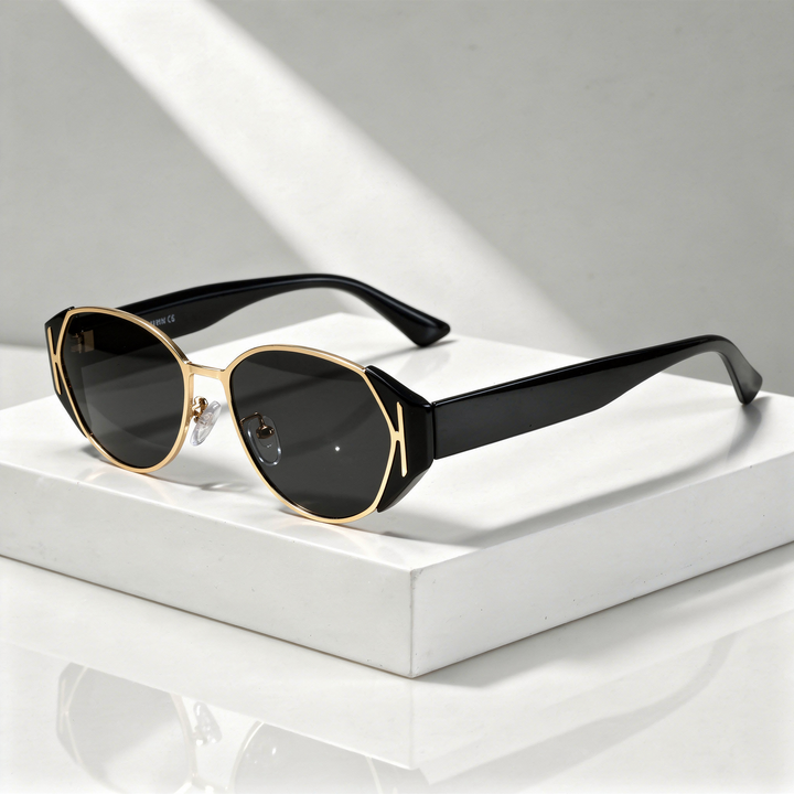 Whitney Cat-Eye Sunglasses — front view